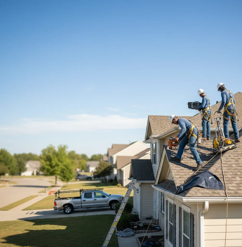 Emergency Roof Repair in San Bernardino, CA